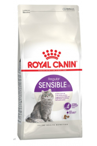 Obrázok pre Royal Canin FHN Sensible - suché krmivo pro dospělé kočky - 4kg