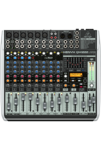 Obrázok pre Behringer QX1222USB audio mixér 16 kanály/kanálů