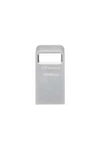 Obrázok pre Kingston Technology DataTraveler Micro USB paměť 128 GB USB Typ-A 3.2 Gen 1 (3.1 Gen 1) Stříbrná