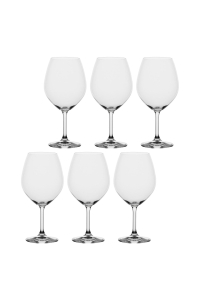 Obrázok pre ROSE&TULIPANI FIABA Set of 6 Acrylic Wine Glasses 400 ml, Green