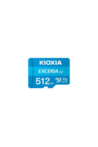 Obrázok pre Kioxia LMEX2L512GG2 paměťová karta 512 GB MicroSDHC UHS-III Třída 10