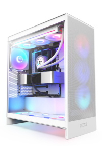 Obrázok pre NZXT H7 Flow RGB Midi Tower Bílá