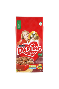 Obrázok pre PURINA Darling Beef with chicken - suché krmivo pro psy - 15kg