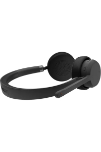 Obrázok pre Lenovo 4XD1Q30302 sluchátka / náhlavní souprava Sluchátka s mikrofonem Bezdrátový Přes hlavu Hovory/hudba Bluetooth Černá