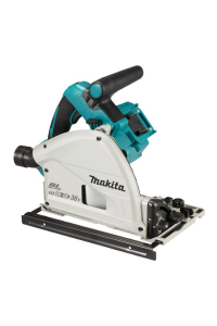 Obrázok pre Makita DSP600ZJ přenosná kotoučová pila 16,5 cm Černá, Modrá 6300 ot/min