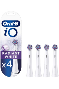 Obrázok pre Tipy na zubní kartáček ORAL-B Braun iO Radiant 4 sh bílá