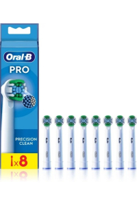 Obrázok pre Tipy na zubní kartáček ORAL-B EB20RX PrecisionClean 8 szt.