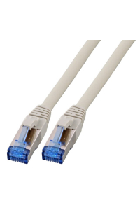 Obrázok pre EFB Elektronik K5525FGR.15 síťový kabel Šedá 15 m Cat6a S/FTP (S-STP)