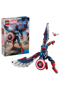 Obrázok pre LEGO MARVEL 76296 Nová stavební figurka Kapitána Ameriky