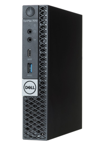 DELL OptiPlex 7070 Micro i3-9100T 16GB 256GB SSD mSFF Win11pro Použité Obrázok pre DELL OptiPlex 7070 Micro i3-9100T 16GB 256GB SSD mSFF Win11pro Použité