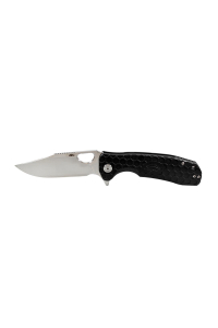 Obrázok pre Honey Badger Clippoint Knife Medium Black HB4069