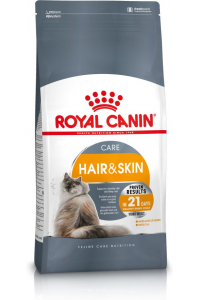 Obrázok pre ROYAL CANIN Hair&Skin Care Adult - suché krmivo pro kočky - 400g