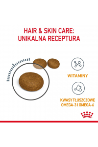 Obrázok pre ROYAL CANIN Hair&Skin Care Adult - suché krmivo pro kočky - 400g