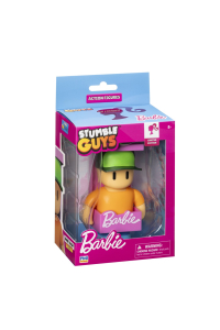 Obrázok pre STUMBLE GUYS x BARBIE ACTION FIGURE 11,5 CM - STUMBLE GUY BARBIE