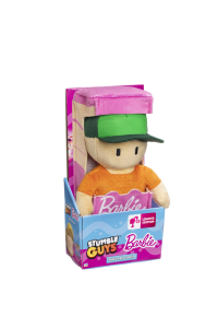 Obrázok pre STUMBLE GUYS x BARBIE HUGGABLE PLUSH 30 cm - STUMBLE GUY BARBIE