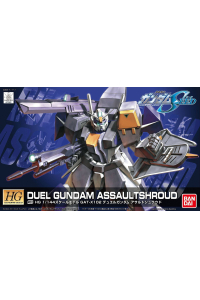 Obrázok pre HG 1/144 DUEL GUNDAM ASSAULTSHROUD