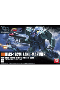 Obrázok pre HGUC 1/144 RMS-192M ZAKU-MARINER