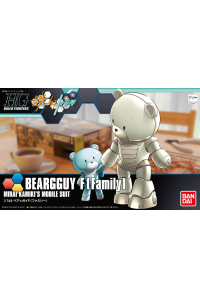 Obrázok pre HGBF 1/144 BEARGGUY F [FAMILY]