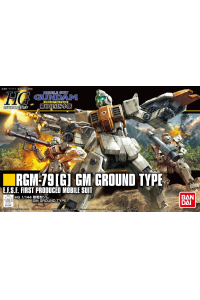 Obrázok pre HGUC 1/144 RGM-79[G] GM GROUND TYPE