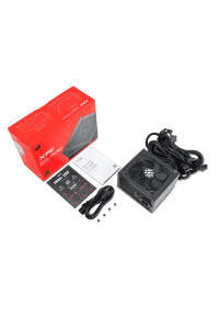 XPG PYLON 550W napájecí zdroj 24-pin ATX ATX Černá Obrázok pre XPG PYLON 550W napájecí zdroj 24-pin ATX ATX Černá