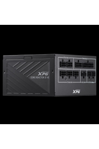 XPG COREREACTOR II VE 750W napájecí zdroj 24-pin ATX ATX Černá Obrázok pre XPG COREREACTOR II VE 750W napájecí zdroj 24-pin ATX ATX Černá