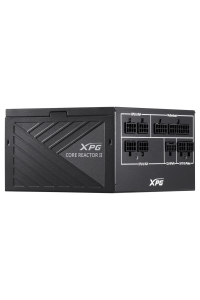 XPG COREREACTOR II 1000W napájecí zdroj 24-pin ATX ATX Černá Obrázok pre XPG COREREACTOR II 1000W napájecí zdroj 24-pin ATX ATX Černá