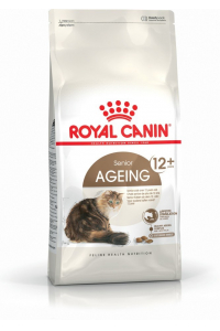 Obrázok pre Royal Canin Senior Ageing 12+ suché krmivo pro kočky Drůbež, Zeleninová 0,4kg