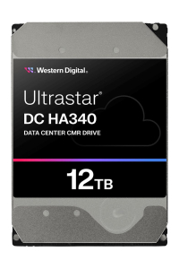 Obrázok pre Western Digital Ultrastar DC HA340 vnitřní pevný disk 12 TB 7200 ot/min 512 MB 3.5