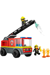 Obrázok pre LEGO CITY 60463 Hasičské auto s žebříkem
