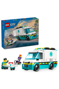 Obrázok pre LEGO CITY 60451 Sanitka