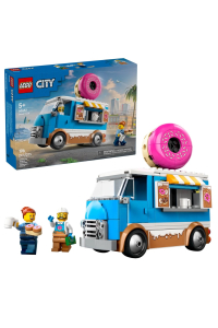 LEGO CITY 60452 Koblihový vůz Obrázok pre LEGO CITY 60452 Koblihový vůz