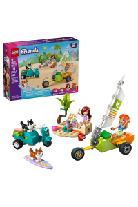 Obrázok pre LEGO FRIENDS 42641 Surfující psi a dobrodružství na skútru