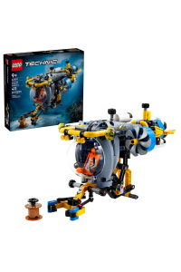 LEGO TECHNIC 42201 Hlubokomořská výzkumná ponorka Obrázok pre LEGO TECHNIC 42201 Hlubokomořská výzkumná ponorka