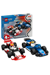 Obrázok pre LEGO CITY 60464 F1 - Závodní vozy Williams Racing a Haas F1