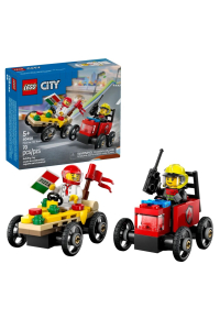 Obrázok pre LEGO CITY 60458 Pizza vs. hasičské auto