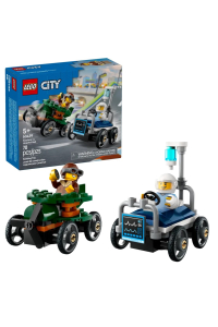 Obrázok pre LEGO CITY 60459 Letadlo vs. nemocniční lůžko