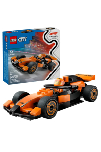 Obrázok pre LEGO CITY 60442 Jezdec F1 se závodním vozem McLaren