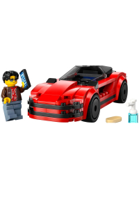 LEGO CITY 60448 Červené sportovní auto Obrázok pre LEGO CITY 60448 Červené sportovní auto