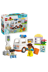 Obrázok pre LEGO DUPLO 10447 Sanitka s řidičem