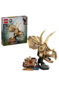 Obrázok pre LEGO JURASSIC WORLD 76969 Fosilie dinosaurů: lebka Triceratopse