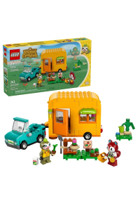 Obrázok pre LEGO ANIMAL CROSSING 77054 Leif a jeho pohřební vůz a zahradnictví