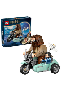 Obrázok pre LEGO HARRY POTTER 76443 Hagridova a Harryho jízda na motorce