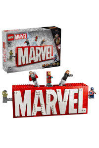 LEGO MARVEL 76313 Logo MARVEL Obrázok pre LEGO MARVEL 76313 Logo MARVEL