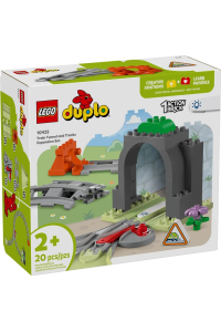 Obrázok pre LEGO DUPLO 10425 Vlakový tunel a koleje - rozšiřující sada