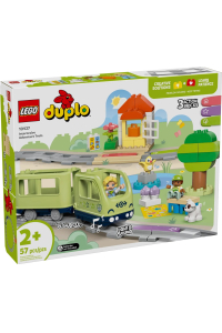 LEGO DUPLO 10427 Interaktivní dobrodružný vlak Obrázok pre LEGO DUPLO 10427 Interaktivní dobrodružný vlak