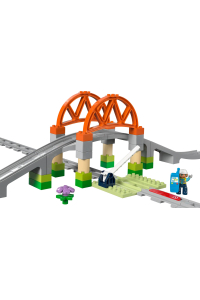 Obrázok pre LEGO DUPLO TOWN 10426 Most a koleje - rozšiřující sada