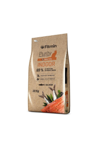 Obrázok pre FITMIN Purity Indoor - suché krmivo pro kočky - 10 kg