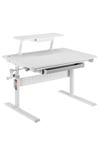 Obrázok pre Children's desk Ergo Office, height adjustable, grey, max 40kg,900x600mm, ER-483