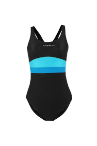 Obrázok pre Women's swimsuit Crowell Katie col.01 black-blue-blue 36