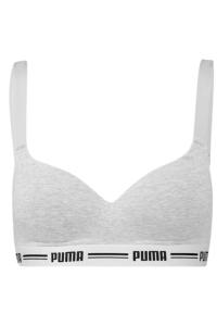 Obrázok pre Puma Padded Top 1P Hang Women's Sports Bra Grey 907863 03 L